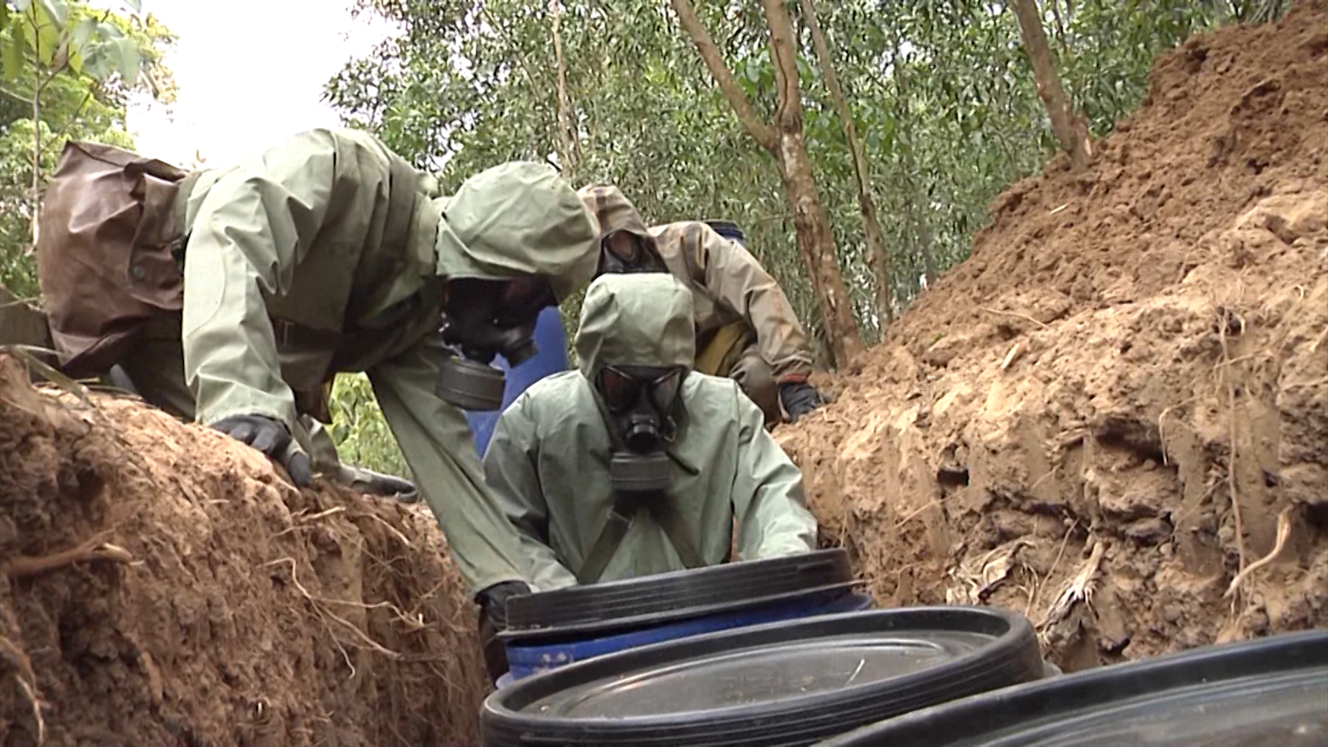 List of chemical companies producing toxic chemicals used in Vietnam War